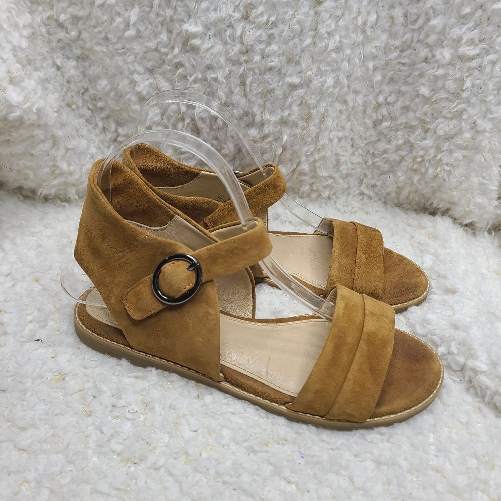 Hush Puppies Women's Abia Chrissie Vl Flat Sandal sz 6.5